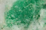 Beryl (Var Emerald) in Calcite - Khaltoru Mine, Pakistan #138914-1